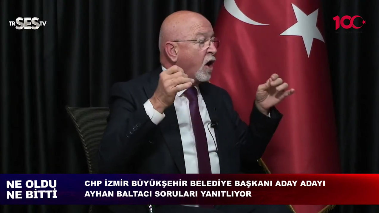 CHP İzmir Büyükşehir Belediye Başkanı Aday Adayı Ayhan BALTACI soruları yanıtlıyor